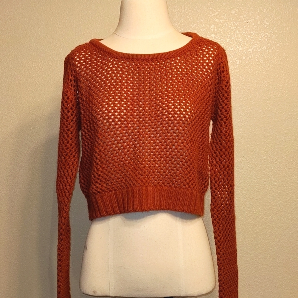 Cropped sweater